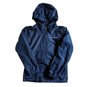 Columbia Boys Rainy Trails II Fleece Lined Jacket size Small 8